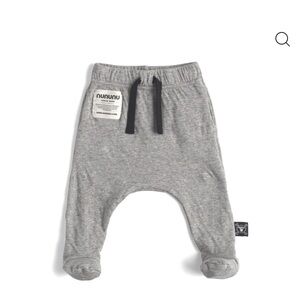 Nununu Gray Kids One Piece